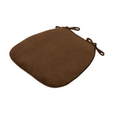 Maxbell Corduroy Chair Cushion Anti Skid Seat Cushion for Kitchen Bedroom Home Decor Coffee