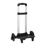 Maxbell Stair Climber with Six Wheels Hand Truck Moving Cart for Outdoor Lightweight Black