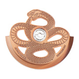 Maxbell Snake Watch Movement Rotor for Mechanical Watches Replace Oscillating Weight Brown Yellow