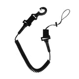 Maxbell 2Pcs Scuba Diver Coil Lanyard for Torch Camera/Scuba Diving Slate/Accessory