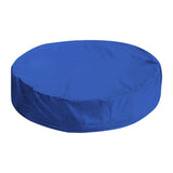 Maxbell Round Pool Cover 210D Oxford Cloth Round Swimming Pool Cover for Tub Outdoor Diameter 122cm