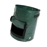 Maxbell Garden Planting Bag with Reinforced Handle Potato Grow Bag for Flowers Onion 10 gallon 35x45cm