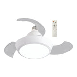 Maxbell Ceiling Fan Light Fixture Three Adjustable Wind Speeds for Apartment Kitchen S 33W