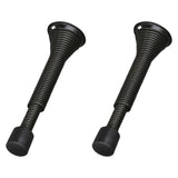 Maxbell Spring Door Stop Multiuse Safe Door Stopper for Hotel Living Room Homeowners