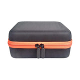 Maxbell Dices Case Holds up to 70 Dices Portable Handle Carrier Accessories Dice Bag Orange