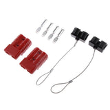 Maxbell Maxbell Red 175A 600V 1AWG Battery Quick Connect Winch Connector Plug Contact Cover