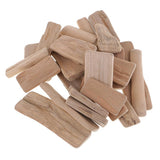 500g Driftwood Craft Pieces Wooden Slice Frames DIY Crafts Vase Filler Decor