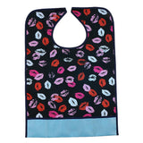 Maxbell 2 Pieces Reusable Adult Bib Mealtime Cloth Protector Disability Aid Apron 02