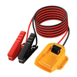 Maxbell Power Cable Battery Adapter Multipurpose 1.8M 12AWG Car Jump Starter Cable