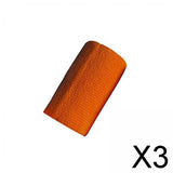 Maxbell 3xVet Wrap 4 inch Wide Non Woven Elastic Self Adherent Wrap for Dogs Pet Ankle Orange