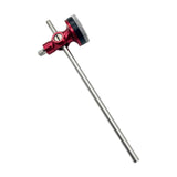 Maxbell Drum Hammer Head Practical for Electronic Drums Bass Drum Pedals Replacement red