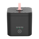 Maxbell Ultrasonic Retainer Cleaner Portable for Mouth Guard Toothbrush Heads