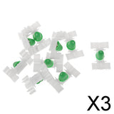 Maxbell 3x20x Side Door Sidebar Moulding Trim Clips Retainers for BMW E36 51131960054