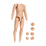 Maxbell 1/12 Scale Male Action Figure 12cm Remove Joints for DIY Art Works Sketching