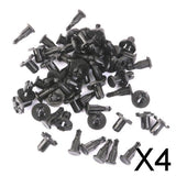 Maxbell 4x30x Push Bumper Engine Cover Fender & Grille Clips 90914-0007 for