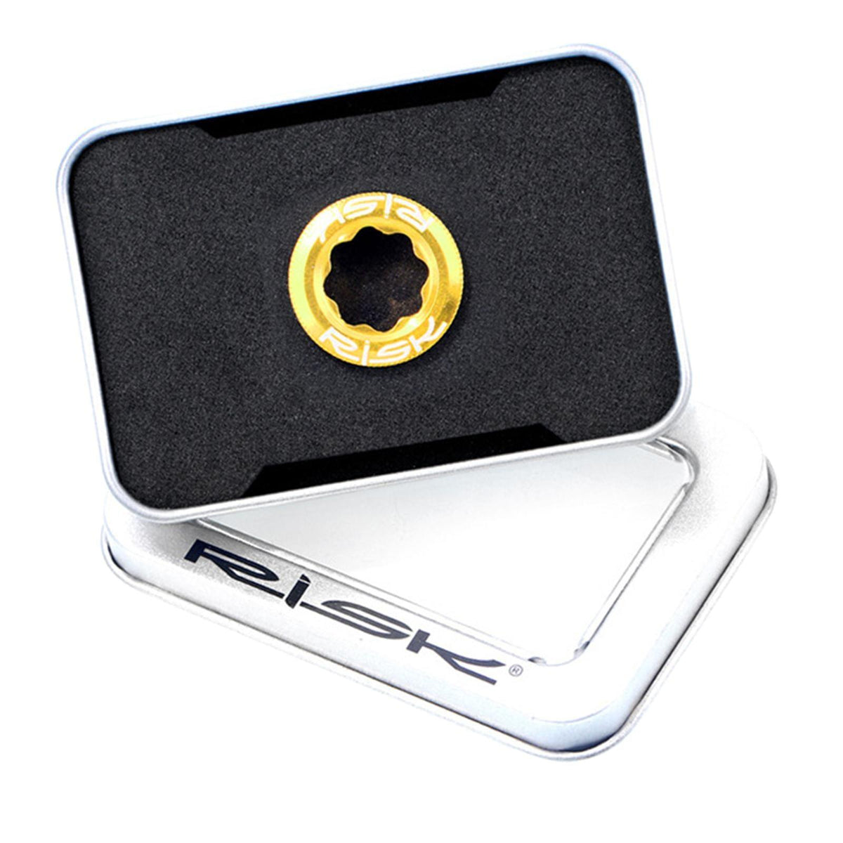 Maxbell Maxbell BICYCLE CRANK COVER ARM FIXING BOLT BIKE BOTTOM BRACKET CRANK ARM SCREWS Golden RT021