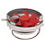 Maxbell 9cm PC Computer Case Cooling Fan Radiator CPU Cooler for Intel LGA 775 1156