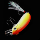 Maxbell Maxbell Crankbait Fishing Lure Baits 10.3g Popper Bait for Bass Pike Salmon Color A