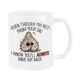 Maxbell Fathers Day Coffee Mug Drinking Cup for Thanksgiving Gifts Hot Beverage Milk Style A