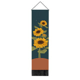 Maxbell Sunflower Wall Tapestry Rectangle Long Unique Bedroom Living Room Decoration Style A
