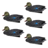 Maxbell 5 Pieces Portable Mallard Duck Decoys for Hunting Garden Yard Ornaments - Aladdin Shoppers