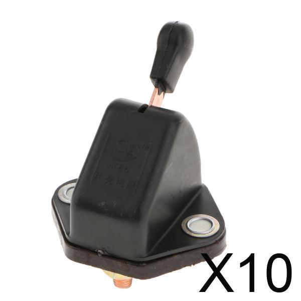 Maxbell 10xCar Vehicel Main Battery Disconnect Isolator Power Cut off Kill Switch 12V