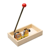 Maxbell Macadamia Opener Multi Functional Comfort Handle Rustproof Manual Nutcracker