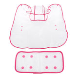 Maxbell Maxbell Pet Dog Puppy Rain Coat Clothes Hooded Waterproof Jacket Rainwear Pink M
