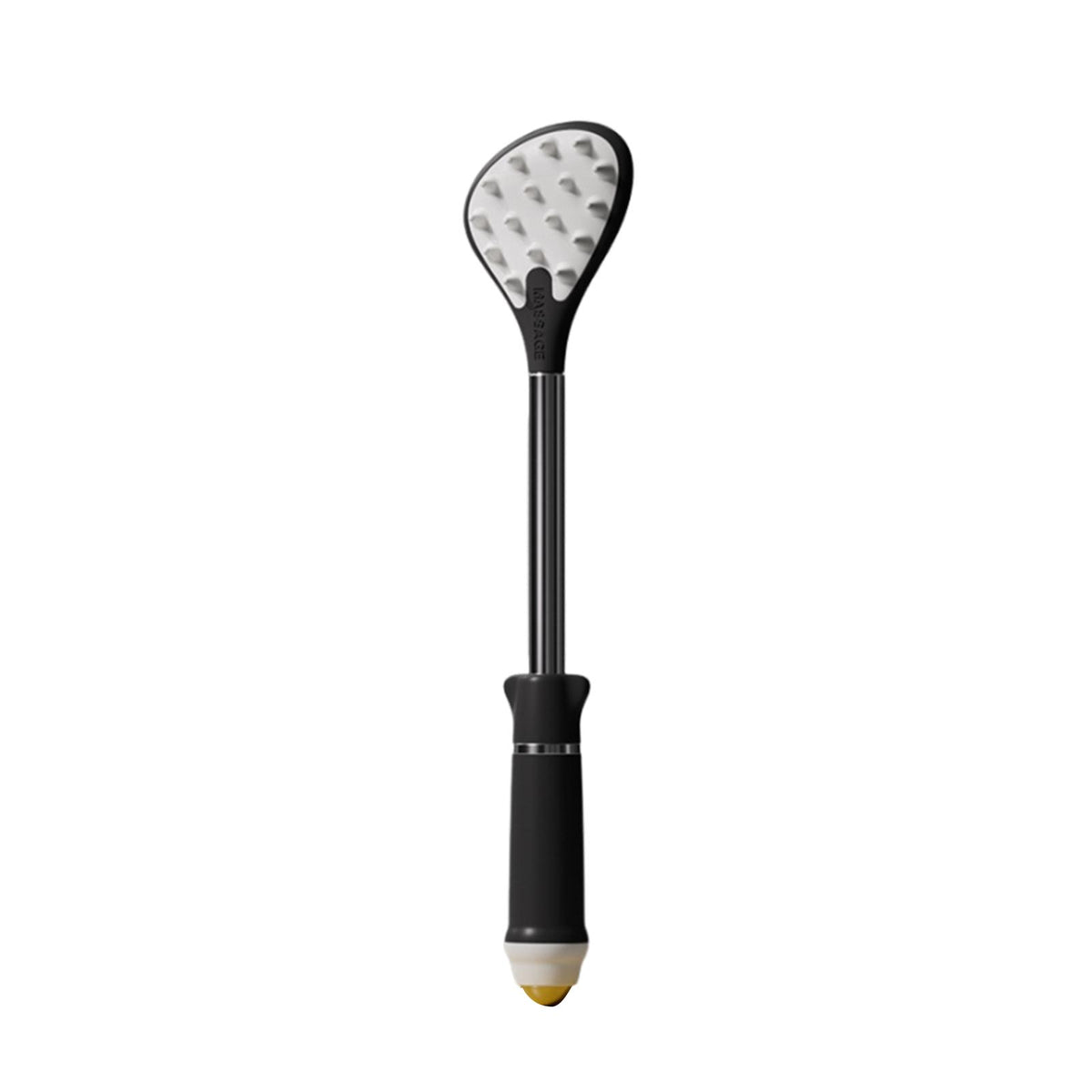 Maxbell Telescopic Back Scratcher Adjustable Body Scratcher for Women Husband Feet Black