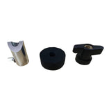 Maxbell Cymbal Accessories Easy to Install Sturdy Cymbal Holder for Percussion Parts Long Cymbal Rest