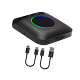 Maxbell Wireless Carplay Box Compact Car Video Box with Integrated Navigation 8 Core