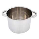 Maxbell Stockpot Saucepan w/ Handles Non-Stick Kitchen Cookware Soup Pot 12.5x18cm