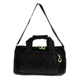 Maxbell Waterproof Yoga Duffel Bag Pack Dance Sports Gym Travel Carry On Black S - Aladdin Shoppers