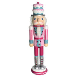 Maxbell 2x Wooden Nutcracker Soldier Figurine Ornament for Christmas Decors