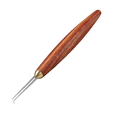 Maxbell Portable Fishing Line Knot Tying Tool Wooden Handle Fly Fishing Quick Knots - Aladdin Shoppers
