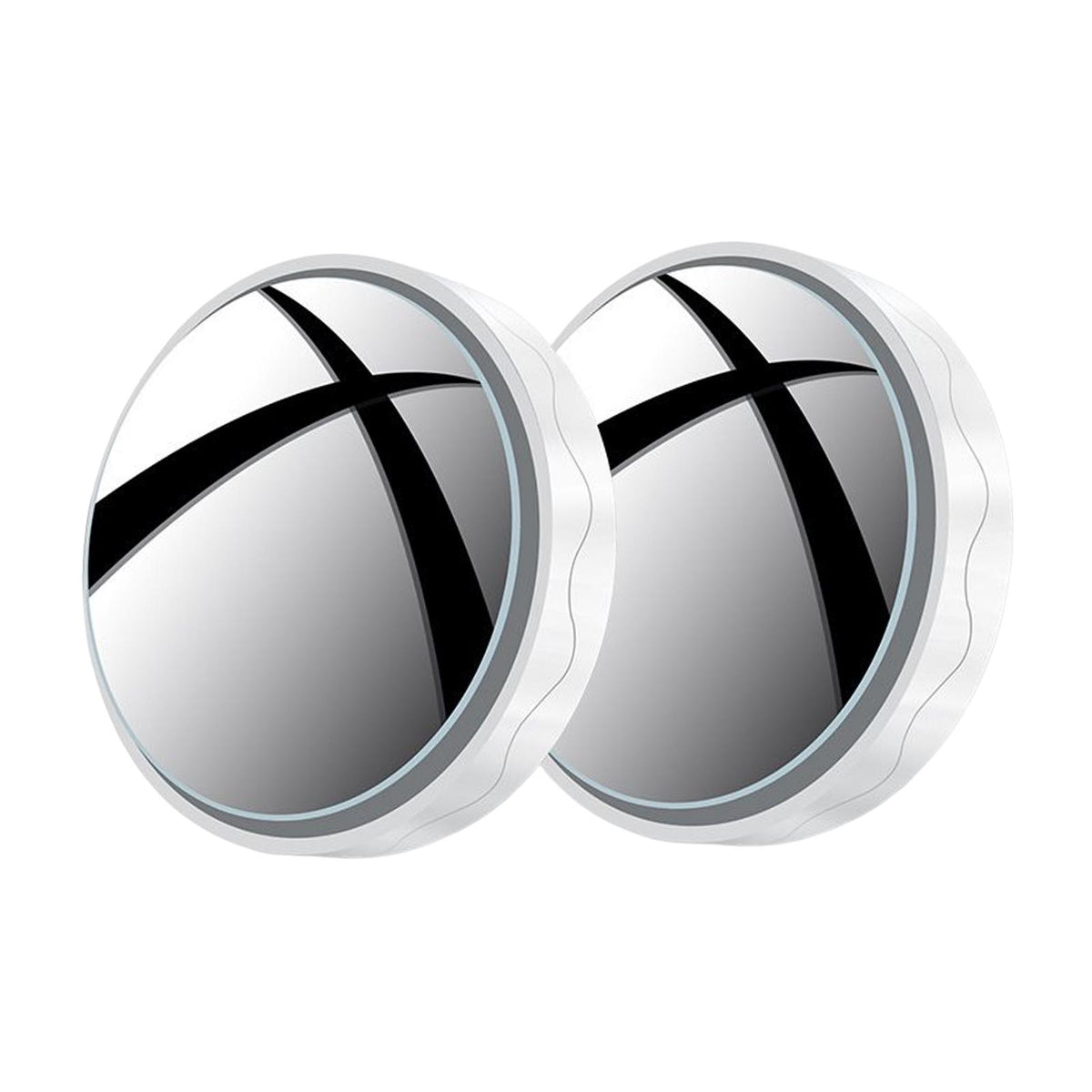 Maxbell Maxbell 2Pcs Blind Spot Mirror Auxiliary Mirror with Suction Cups for Car Vehicles