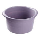 Maxbell Foot Bath Basin for Washing Soaking Feet Home SPA Treatment Dry Cracked Feet Purple