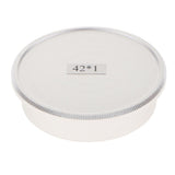 Metal Protective Body Front And Rear Lens Dust Cap Cover for M42 Screw Mount , Silver - Aladdin Shoppers