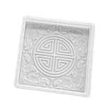 Maxbell Concrete Brick Cement Model DIY Unique for Chinese Courtyard Outdoor Walkway Round Pattern