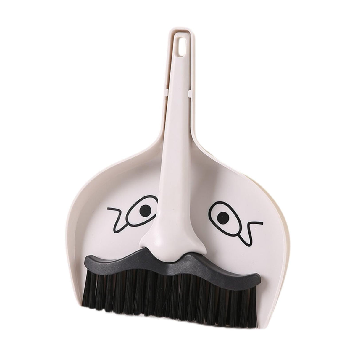 Maxbell Mini Dustpan and Brush Set Small Broom and Dustpan Set for Desk Home Kitchen