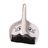 Maxbell Mini Dustpan and Brush Set Small Broom and Dustpan Set for Desk Home Kitchen