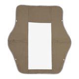 Maxbell Electric Bike Dashboard Panel Cover PVC Sturdy for Motorcycle Bike Khaki