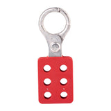 Maxbell Lock Out Hasp Loto Hasp Compact Sturdy for Lockout Station Aluminium 25mm locking hook