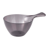 Maxbell Maxbell Water Ladle with Measuring Line Clear for Kitchen Gadget Backyard Restaurant Gray