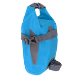Maxbell Maxbell Bike Bicycle Saddle Bag Storage Cycle Seat Pouch Rear Tail Tool Bag Sky Blue