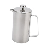 Maxbell Stainless Steel French Press Coffee Kettle for Office Outdoor Camping Travel Small
