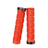 Maxbell 2Pcs Bike Handlebar Grips Mountain Bike sleeve Anti Slip Red - Aladdin Shoppers