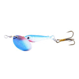 Maxbell Maxbell 1 Pack Colorful Sequins Baits Spinnerbait with Treble Hooks Freshwater 01