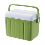 Maxbell Cooler Box 6L Airtight Hot/Cold Retention Cooler for Sports Travel Household Green