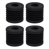 Maxbell 4Pcs Anti Vibration Pads Anti-slip Absorbing Pad Durable Anti Vibration Feet